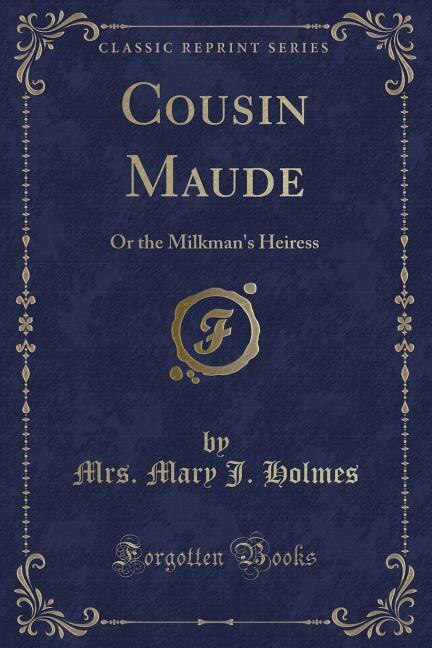 Front cover_Cousin Maude