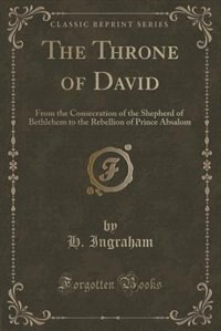 Front cover_The Throne of David