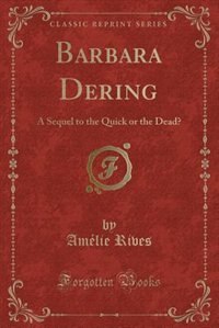 Front cover_Barbara Dering