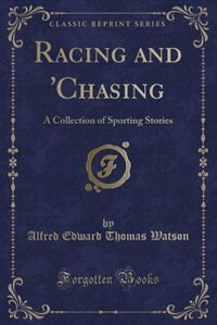 Front cover_Racing and 'Chasing