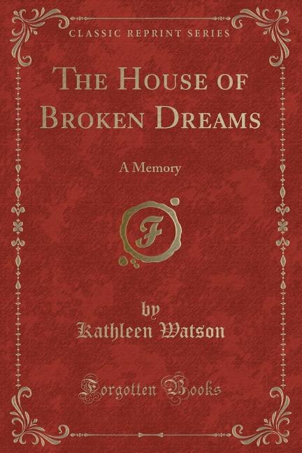 Front cover_The House of Broken Dreams