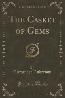 Couverture_The Casket of Gems (Classic Reprint)