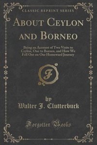 Front cover_About Ceylon and Borneo