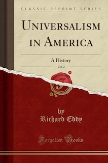 Couverture_Universalism in America, Vol. 2