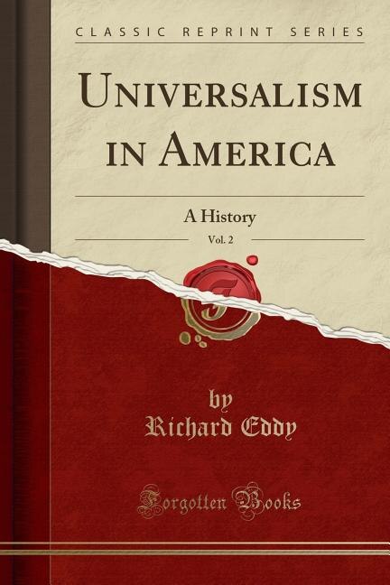 Couverture_Universalism in America, Vol. 2
