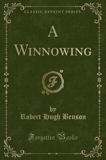 Couverture_A Winnowing (Classic Reprint)