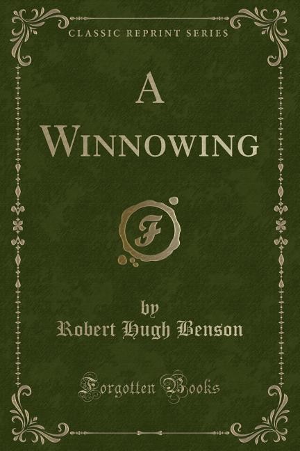 Couverture_A Winnowing (Classic Reprint)