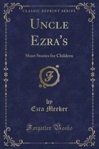 Front cover_Uncle Ezra's