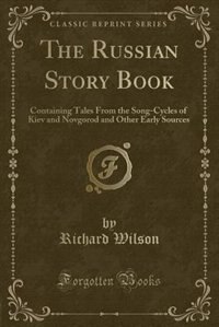 Couverture_The Russian Story Book