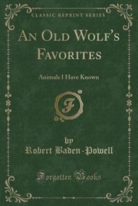 Couverture_An Old Wolf's Favorites