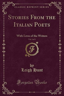 Front cover_Stories From the Italian Poets, Vol. 2 of 2