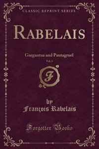Front cover_Rabelais, Vol. 2