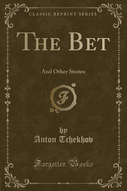 Front cover_The Bet