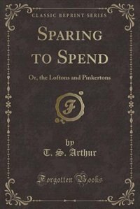 Front cover_Sparing to Spend
