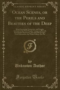Couverture_Ocean Scenes, or the Perils and Beauties of the Deep