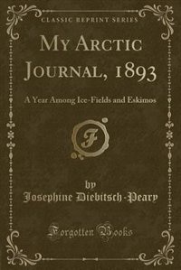 Couverture_My Arctic Journal, 1893