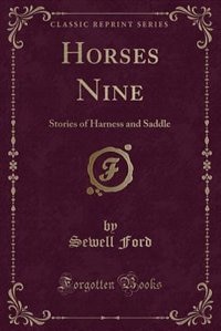 Front cover_Horses Nine