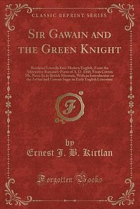 Front cover_Sir Gawain and the Green Knight