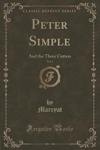 Couverture_Peter Simple, Vol. 1