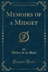 Couverture_Memoirs of a Midget (Classic Reprint)
