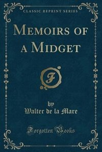 Couverture_Memoirs of a Midget (Classic Reprint)