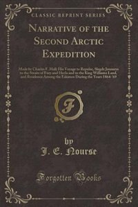 Couverture_Narrative of the Second Arctic Expedition