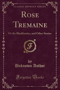 Front cover_Rose Tremaine