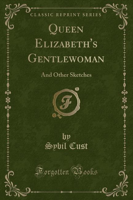 Front cover_Queen Elizabeth's Gentlewoman
