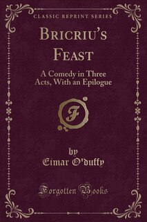 Front cover_Bricriu's Feast