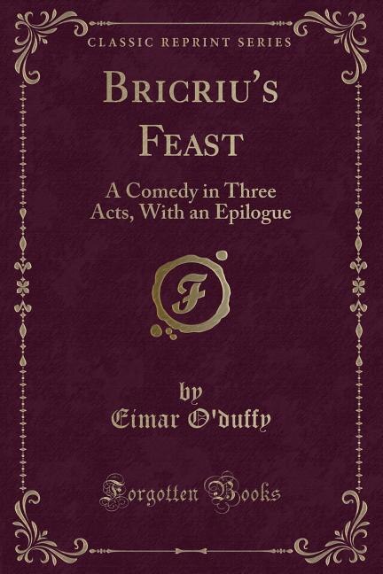 Front cover_Bricriu's Feast