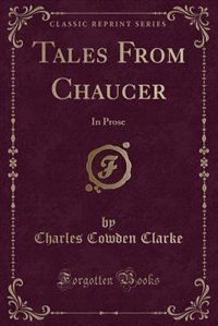 Front cover_Tales From Chaucer
