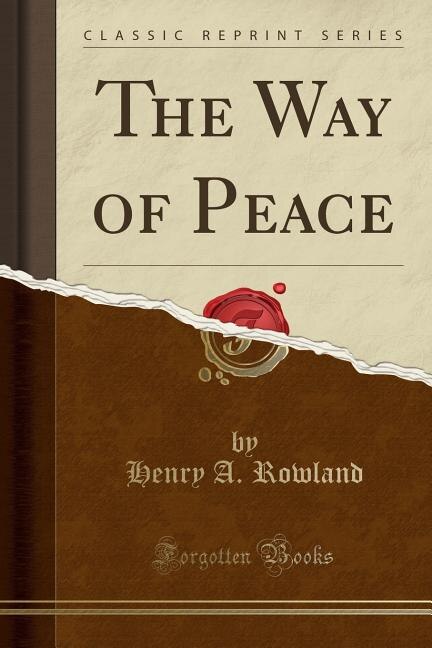 Front cover_The Way of Peace (Classic Reprint)