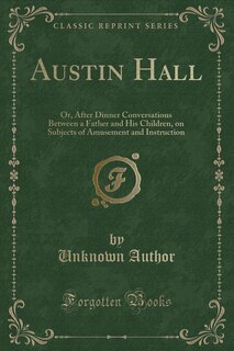 Front cover_Austin Hall