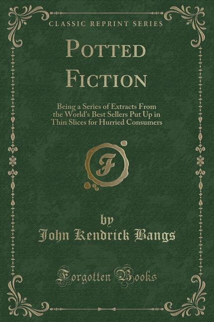 Couverture_Potted Fiction
