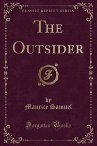 Couverture_The Outsider (Classic Reprint)