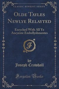 Front cover_Olde Tayles Newlye Relayted