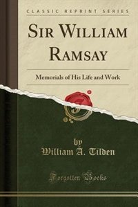 Couverture_Sir William Ramsay