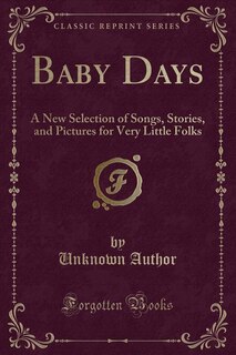 Front cover_Baby Days