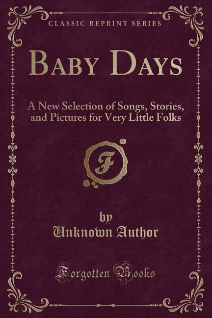 Front cover_Baby Days