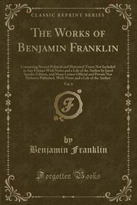 Couverture_The Works of Benjamin Franklin, Vol. 6