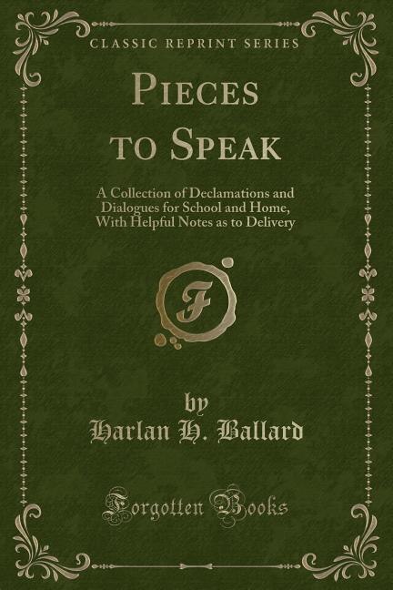 Front cover_Pieces to Speak