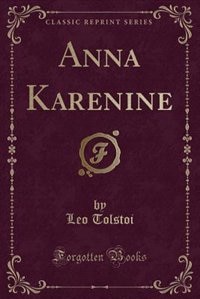 Couverture_Anna Karenine (Classic Reprint)
