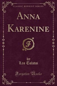 Couverture_Anna Karenine (Classic Reprint)