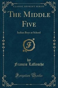Front cover_The Middle Five