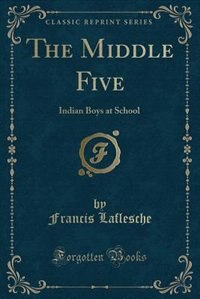 Front cover_The Middle Five
