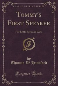 Couverture_Tommy's First Speaker