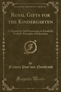 Front cover_Royal Gifts for the Kindergarten