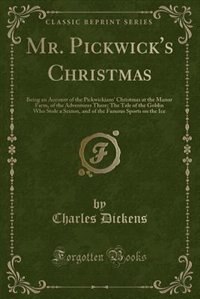 Front cover_Mr. Pickwick's Christmas