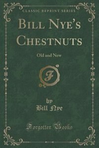Front cover_Bill Nye's Chestnuts