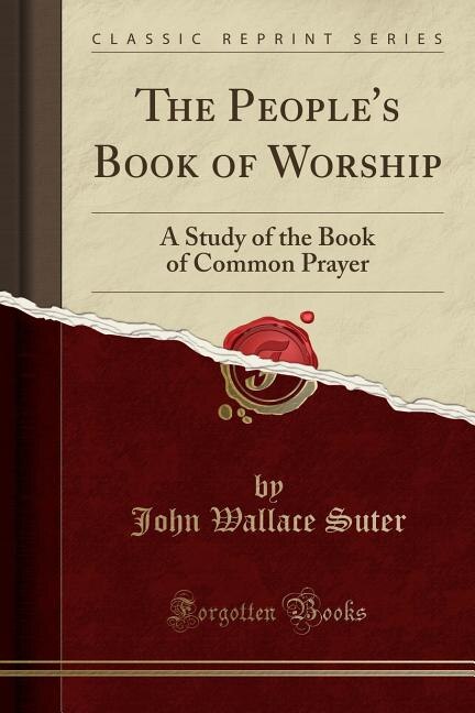 Front cover_The People's Book of Worship